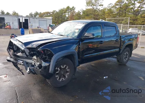 2016 Toyota Tacoma Trd Off Road from USA, damaged, VIN 3TMCZ5AN0GM038068